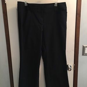 Lane Bryant 20 black slacks